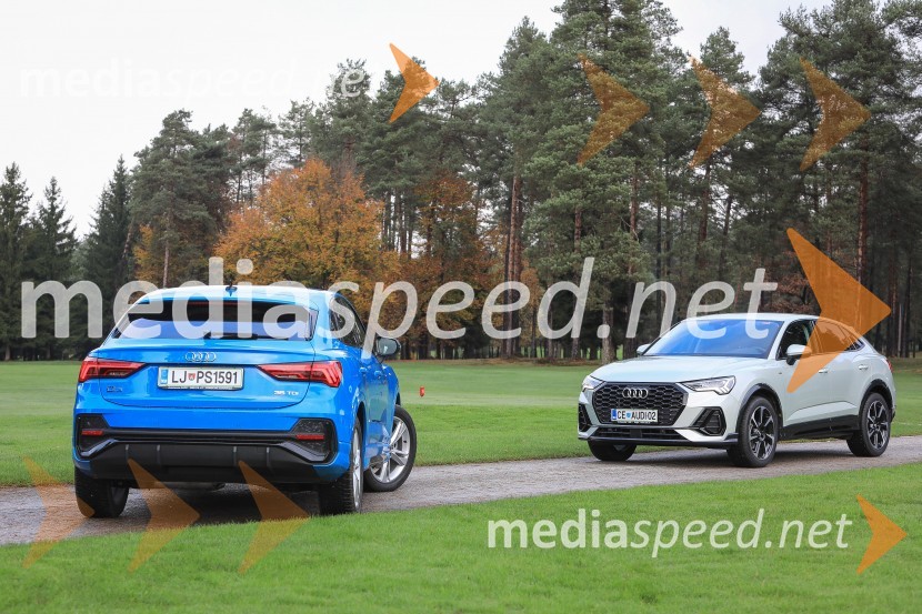 Slovenska predstavitev Audi Q3 Sportback