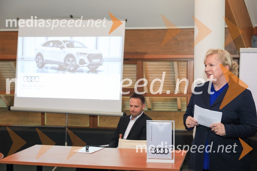 Slovenska predstavitev Audi Q3 Sportback