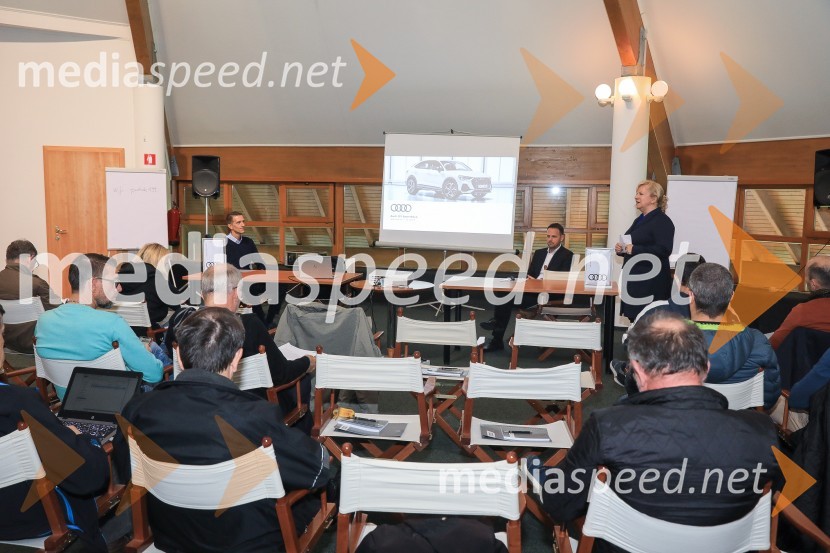 Slovenska predstavitev Audi Q3 Sportback