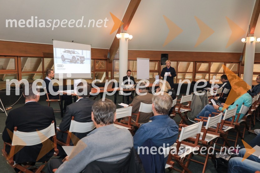 Slovenska predstavitev Audi Q3 Sportback