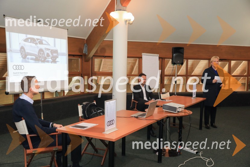 Slovenska predstavitev Audi Q3 Sportback