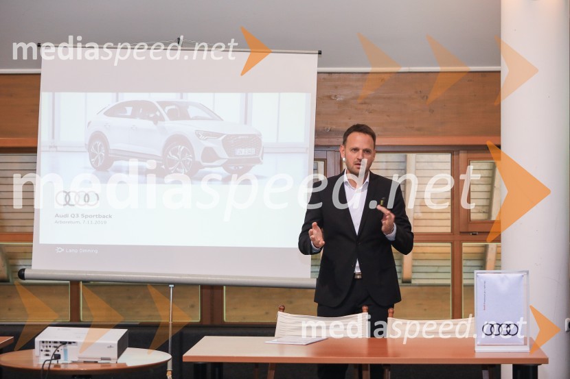 Slovenska predstavitev Audi Q3 Sportback