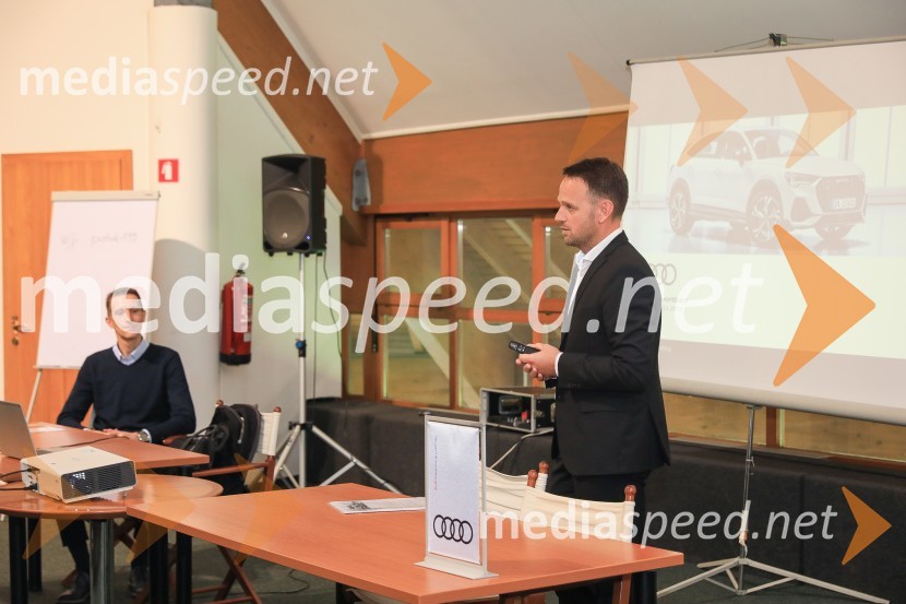 Slovenska predstavitev Audi Q3 Sportback