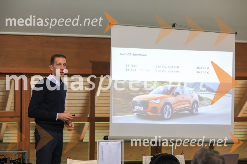 Slovenska predstavitev Audi Q3 Sportback