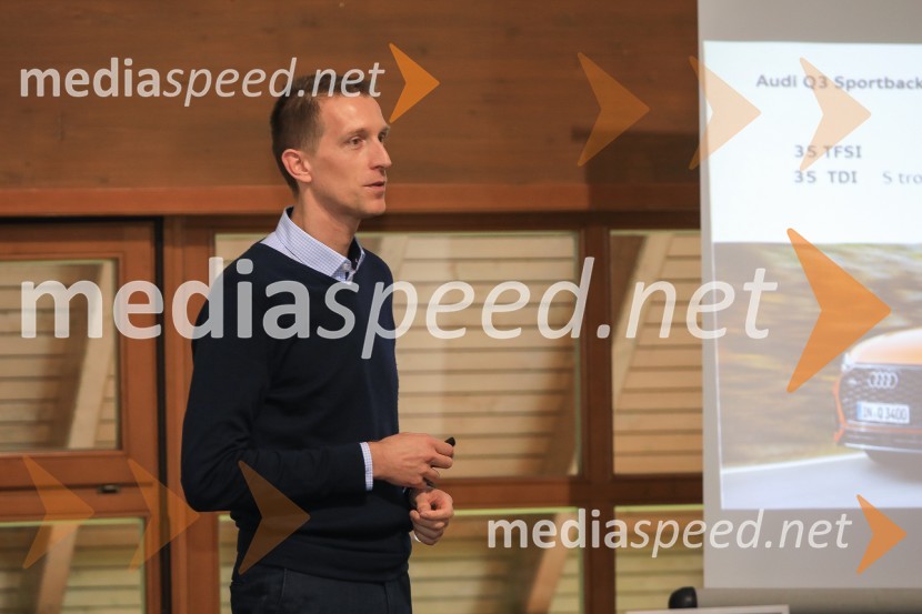 Slovenska predstavitev Audi Q3 Sportback