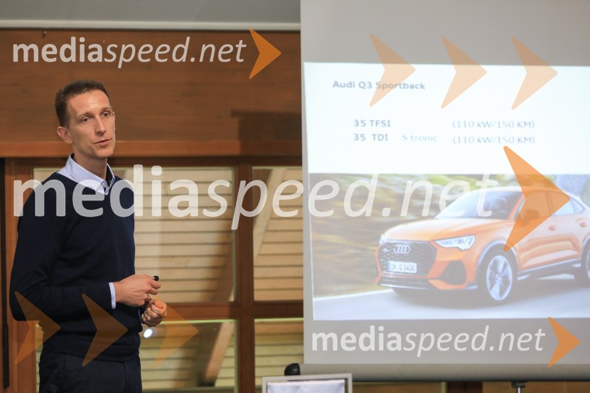 Slovenska predstavitev Audi Q3 Sportback