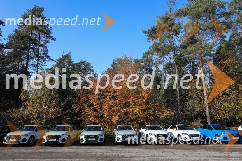 Slovenska predstavitev Audi Q3 Sportback