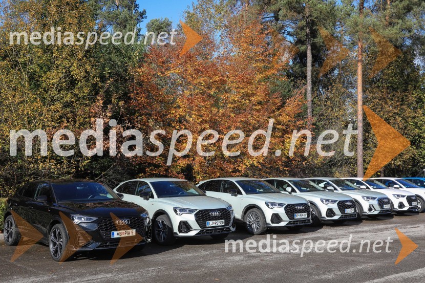 Slovenska predstavitev Audi Q3 Sportback