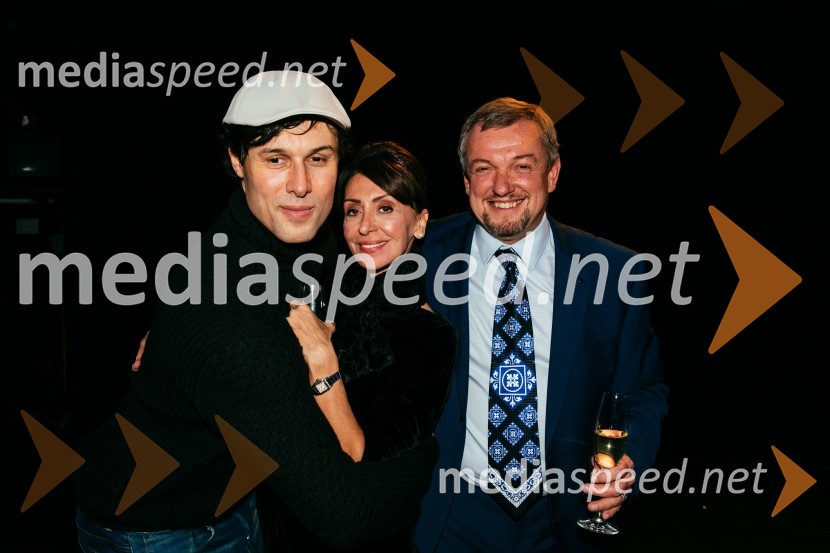  Leo Mujić, koreograf;  Irena Pasarić, Balet Zagreb;  Bojan  FlacPremiera, Veliki Gatsby