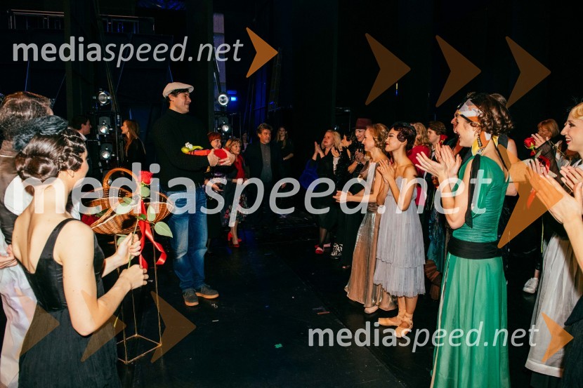  ... ;  Leo Mujić, koreograf;  ... Premiera, Veliki Gatsby