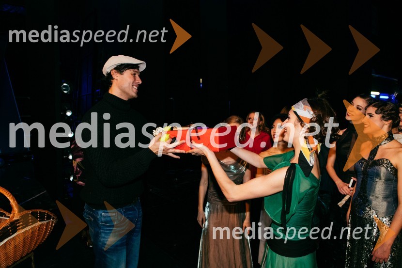  Leo Mujić, koreograf;  ... Premiera, Veliki Gatsby