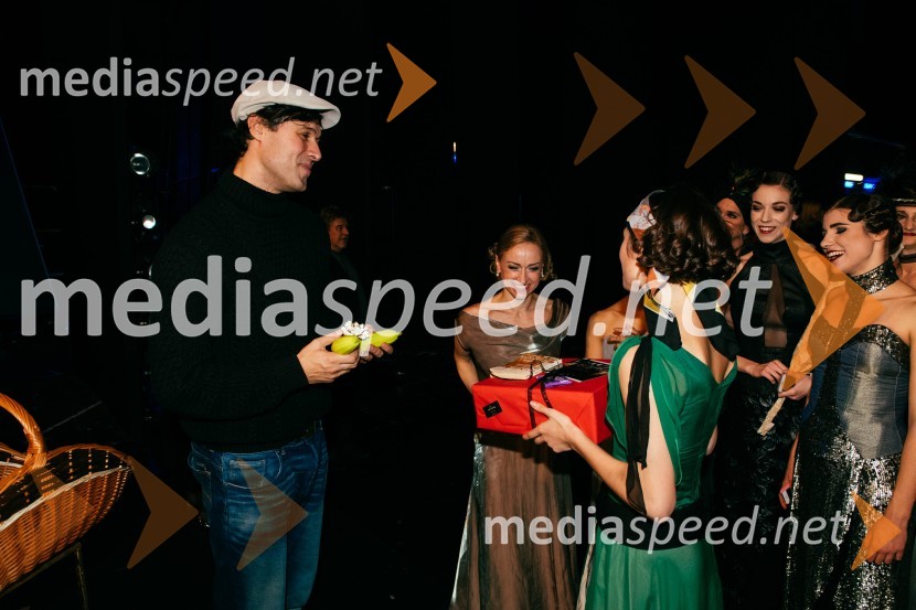  Leo Mujić, koreograf;  ... ;  ... Premiera, Veliki Gatsby