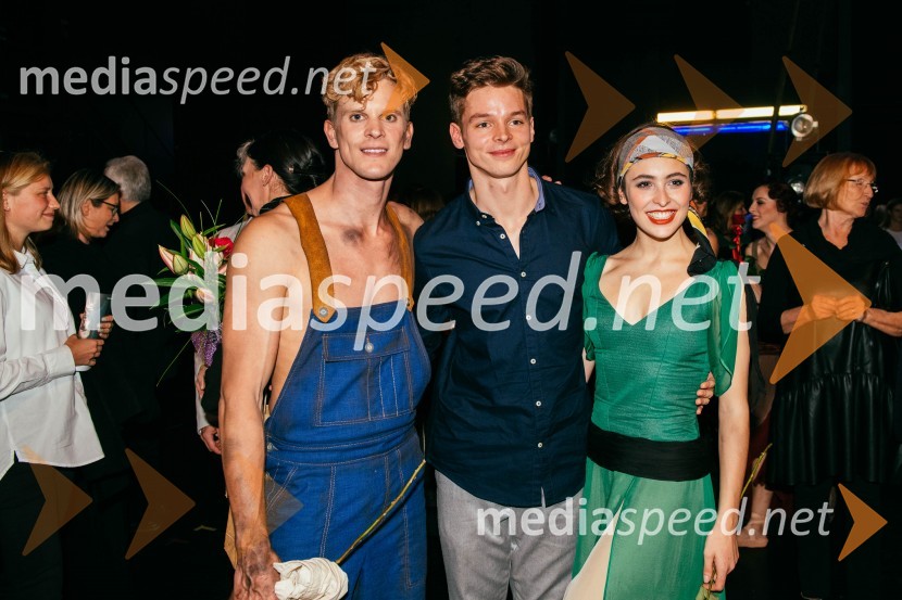 Premiera, Veliki Gatsby