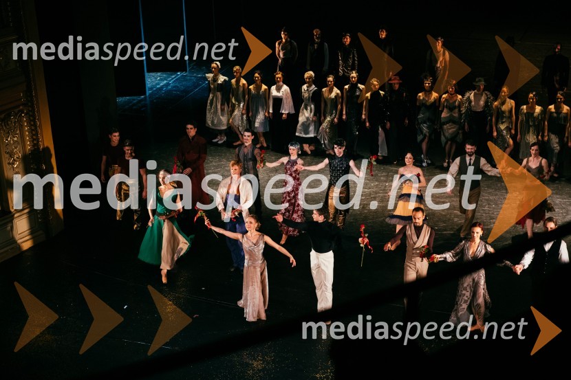 Premiera, Veliki Gatsby