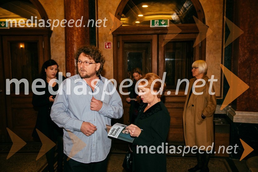  Matjaž Noč;  Marjana NočPremiera, Veliki Gatsby