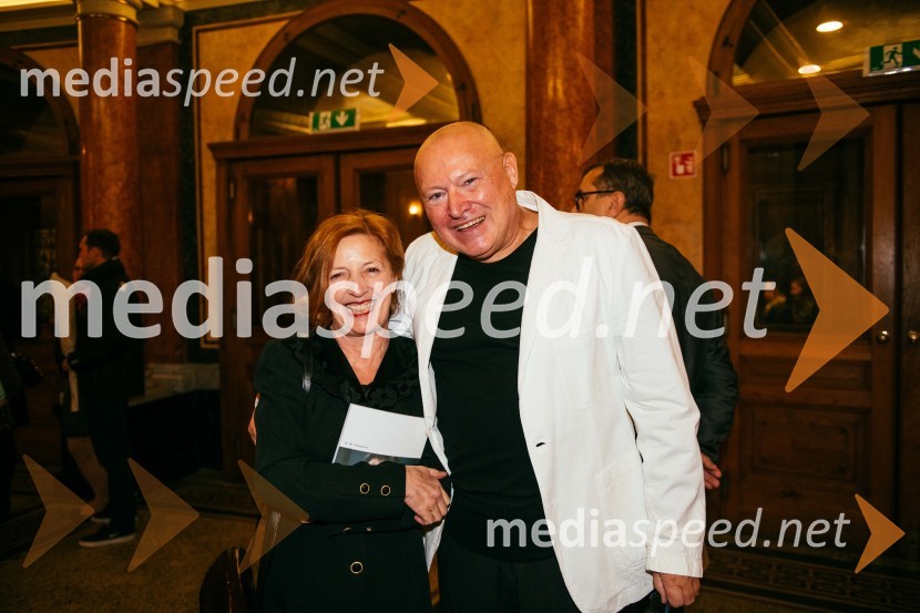  Marjana Noč;  Nace Junkar, operni pevecPremiera, Veliki Gatsby