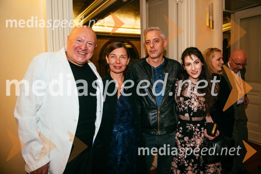  Nace Junkar, operni pevec;  Ines Paravan;  Renato  Babič ;  Veronika  Lipar, modna blogerkaPremiera, Veliki Gatsby