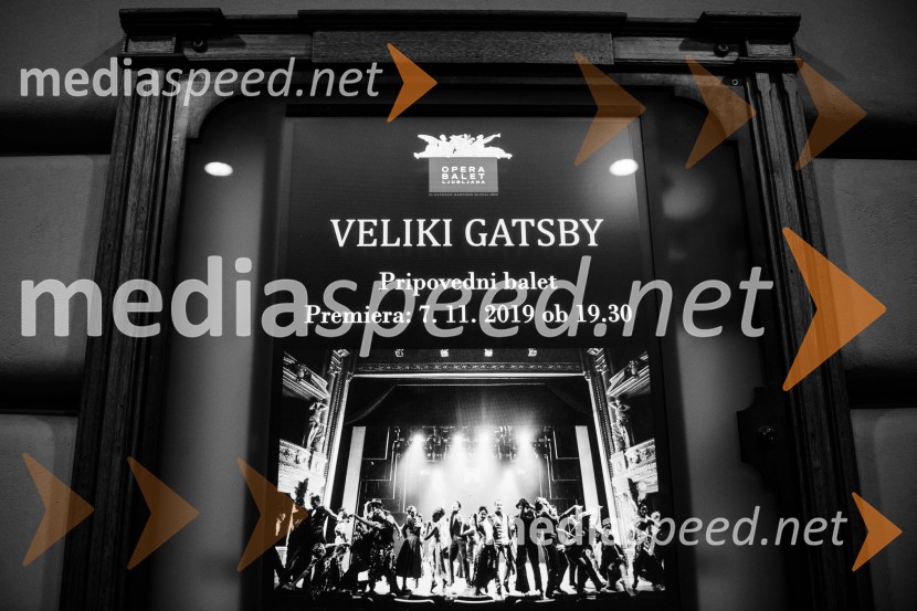 Premiera, Veliki Gatsby