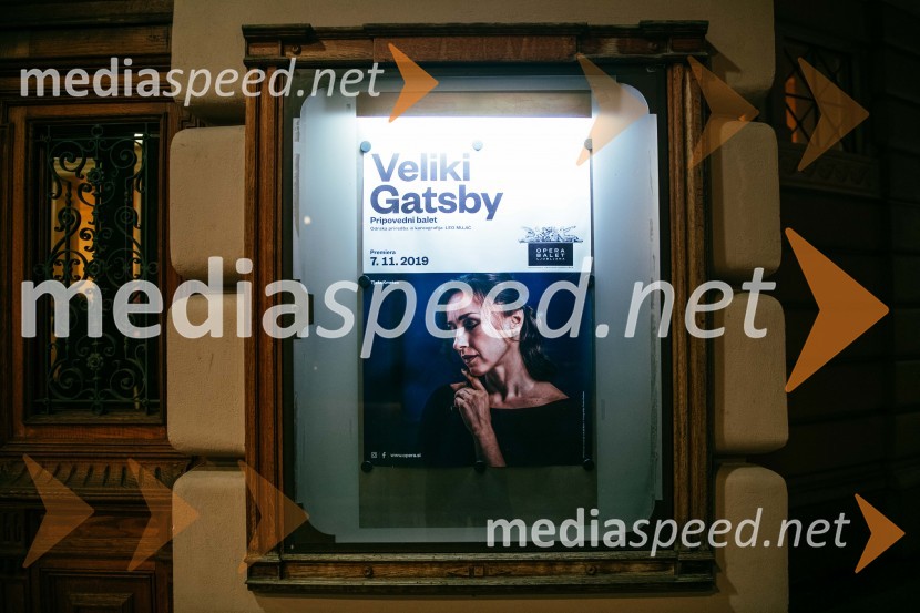 Premiera, Veliki Gatsby