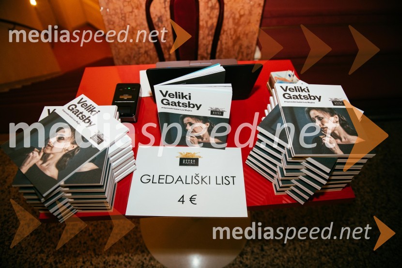 Premiera, Veliki Gatsby