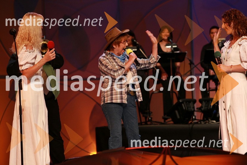 Lidija Kodrič in ansambel EkartFestival narečnih popevk 2008