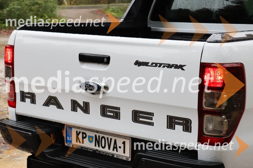 Slovenska predstavitev novega Ford Rangerja in Customa m-HEV