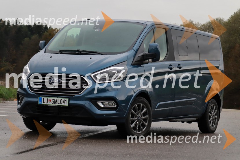 Slovenska predstavitev novega Ford Rangerja in Customa m-HEV