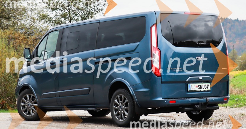 Slovenska predstavitev novega Ford Rangerja in Customa m-HEV