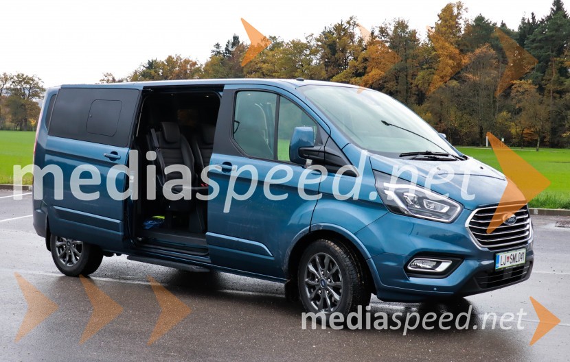 Slovenska predstavitev novega Ford Rangerja in Customa m-HEV