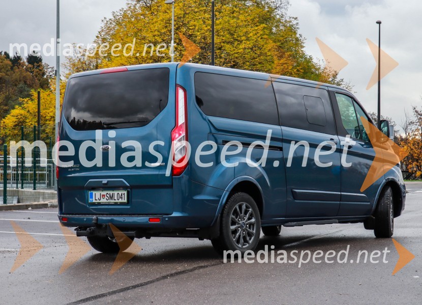 Slovenska predstavitev novega Ford Rangerja in Customa m-HEV