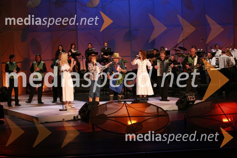 Lidija Kodrič in ansambel EkartFestival narečnih popevk 2008