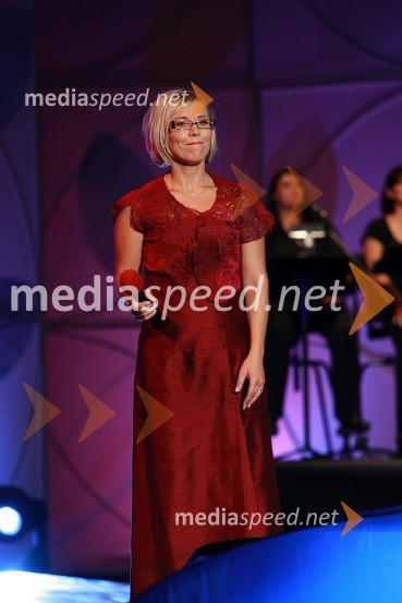 Alenka Herceg, pevka
Festival narečnih popevk 2008