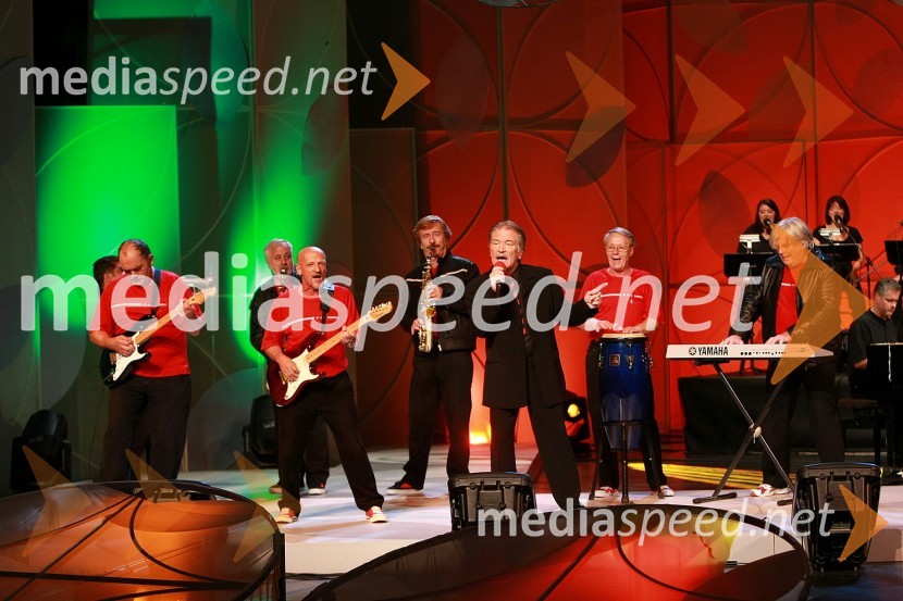 Rdeči dečki in Edvin FliserFestival narečnih popevk 2008