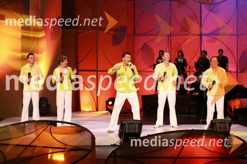 Skupina MalibuFestival narečnih popevk 2008