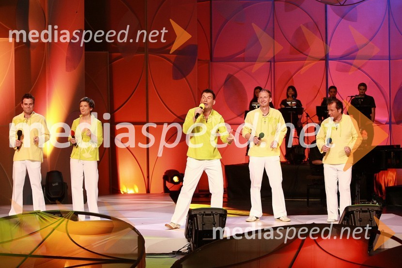 Skupina MalibuFestival narečnih popevk 2008