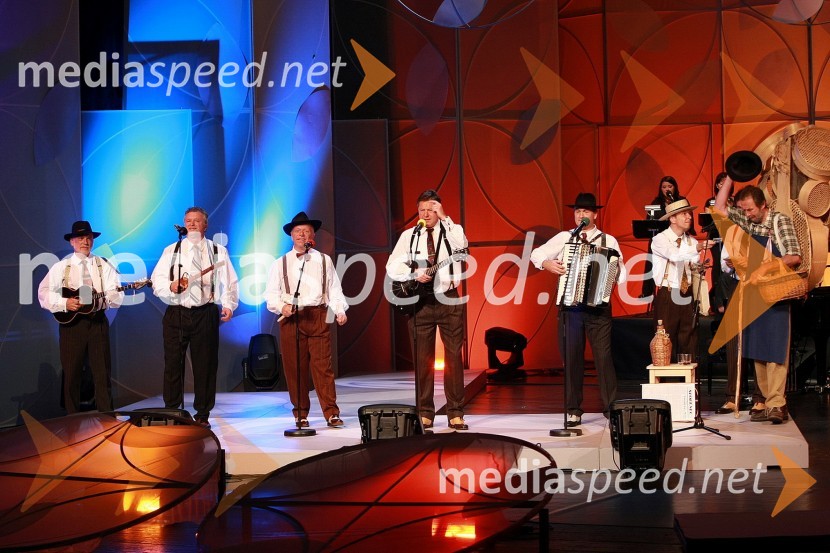 Prifarski muzikantiFestival narečnih popevk 2008