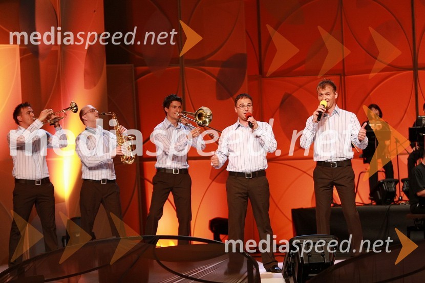 Skupina PajdašiFestival narečnih popevk 2008