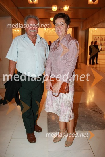 Rudi Fekonja in Marija CvetkoFestival narečnih popevk 2008