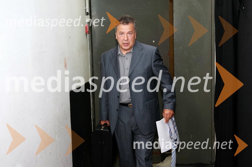 Zdravko Geržina, organizator in lastnik licence za Miss SlovenijeFestival narečnih popevk 2008