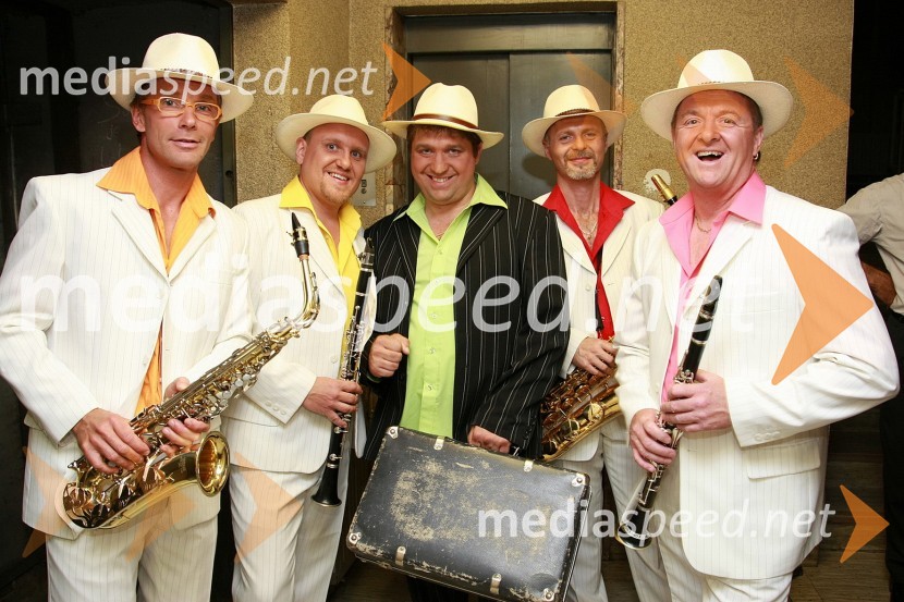 Skupina KlobukFestival narečnih popevk 2008