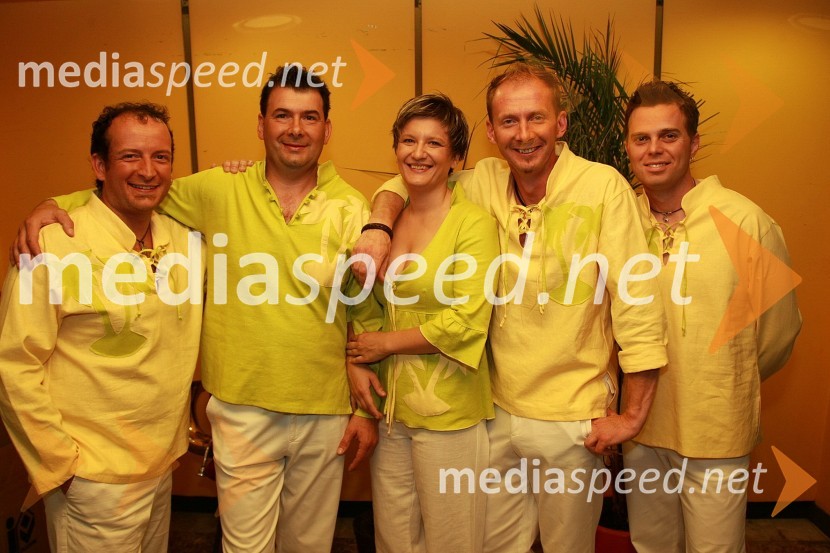 Skupina MalibuFestival narečnih popevk 2008