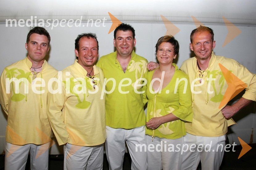 Skupina MalibuFestival narečnih popevk 2008