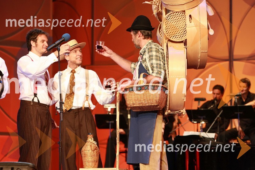 Prifarski muzikantiFestival narečnih popevk 2008