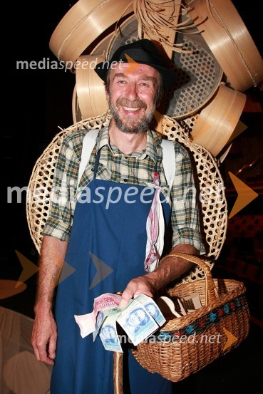 Medard Pucelj, krošnjarFestival narečnih popevk 2008