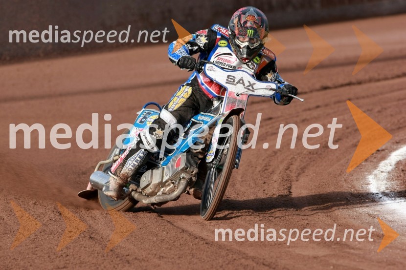 Greg Hancock, ZDASPEEDWAY SUPER POKAL SAX 2008