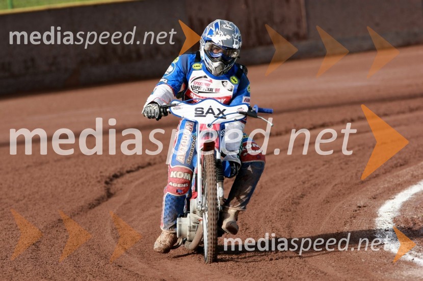 Izak Šantej (AMD Krško)SPEEDWAY SUPER POKAL SAX 2008