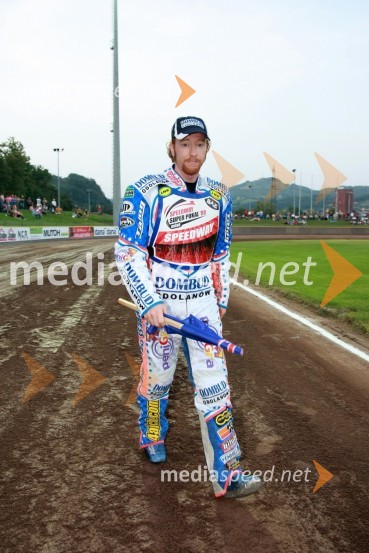 Jason Crump, AvstralijaSPEEDWAY SUPER POKAL SAX 2008
