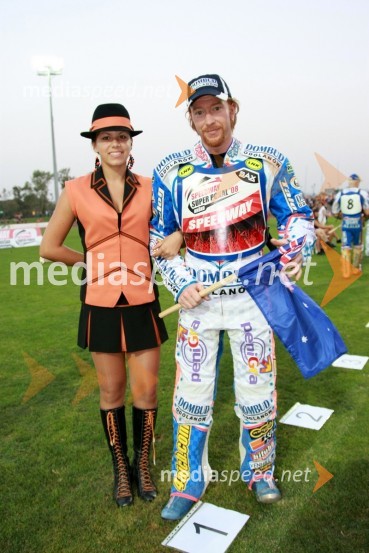 ... in Jason Crump, AvstralijaSPEEDWAY SUPER POKAL SAX 2008