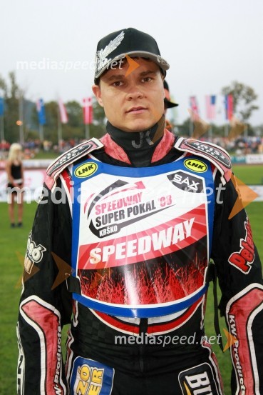 Norbert Magosi, MadžarskaSPEEDWAY SUPER POKAL SAX 2008