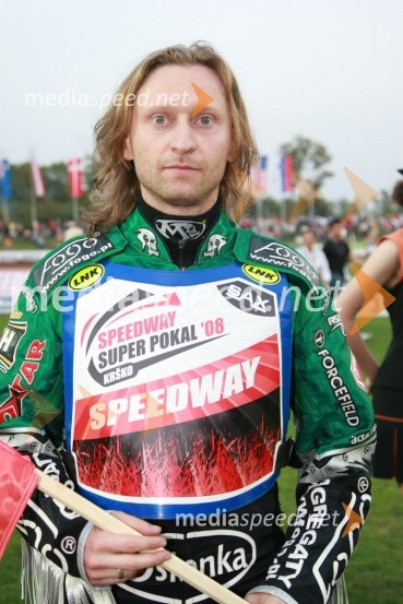 Adam Skornicki, PoljskaSPEEDWAY SUPER POKAL SAX 2008